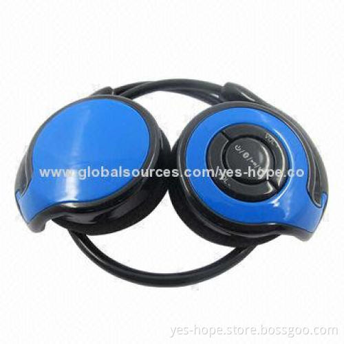 Sports Neckband Bluetooth Wireless Headphones with Microphone